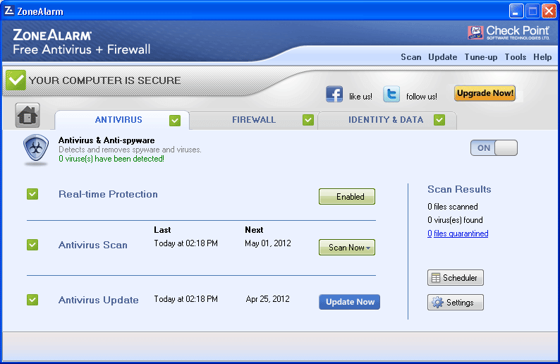 zonealarm free offline installer