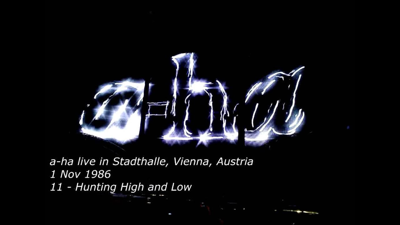 a-ha live in stadthalle wien austria 1986 download